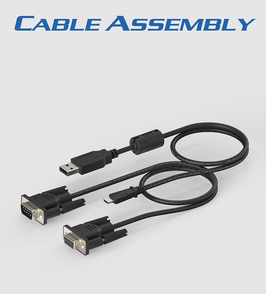 Cable Assembly - Cherng Weei Technology Corp. 